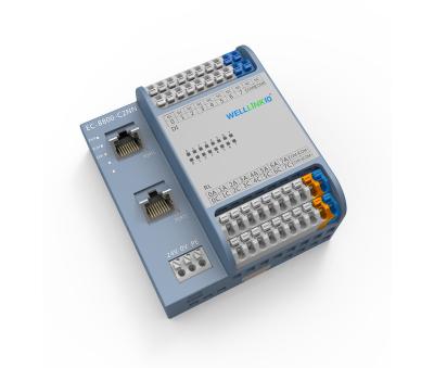 China High quantity of PLC connection EtherCAT adapter DECOWELL EC-8800-C2NN for sale