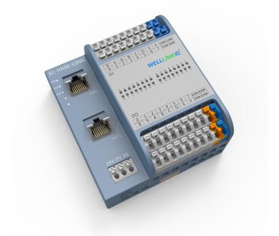 China High quantity of PLC connection EtherCAT adapter DECOWELL EC-HH00-C0NN for sale