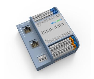China PLC connection High quantity EtherCAT Adapter DECOWELL EC-S000-CNNN for sale