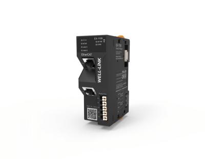 China PLC connection quantity good price EtherCat interface module DECOWELL EX-1120, adapt Omron PLC and so on for sale