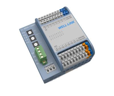 China PLC connection distributed I/O module DC-LINK interface module DECOWELL CL-8800-C0NN 8DI match 8DO (NPN) Mitsubishi PLC (NPN/PNP) for sale