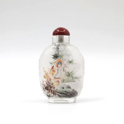 China Chinese Style Home Hot Popular Promotional Gift Decorations Indoor Painted Zodiac Snuff Bottle For Sale for sale