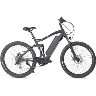 China 29 Inch Mid Adult Electric Bicycle 1000w Electric Bicycle 1000w Drive Multi-Mount Mtb 9 Speed Multi-Mount Disc Brake Full Mode Adult Electric Bicycle for sale