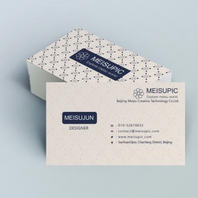 China Morden card style of high-end personal customized business card label is not limited to personalization for sale