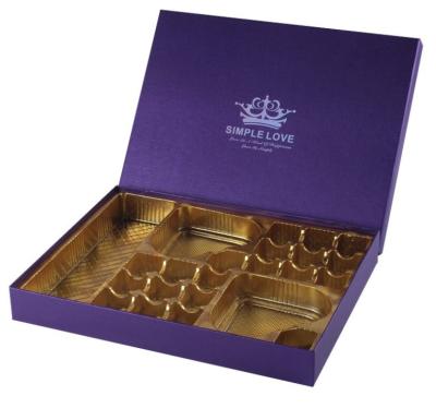 China Recyclable Large Stock Good Quality Packaging Cardboard Custom Magnetic Closure Gift Box With Logo for sale
