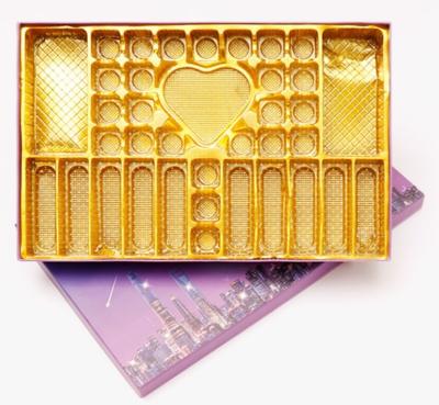 China Recyclable Customized Makeup Ribbon EVA Packaging Cardboard Custom Magnetic Closure Gift Box With Logo for sale