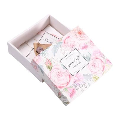 China Handmade Professional Supplier Good Quality Pink Rose Chocolate Gift Box Candy Gift Box Nut Gift Box Cardboard for sale