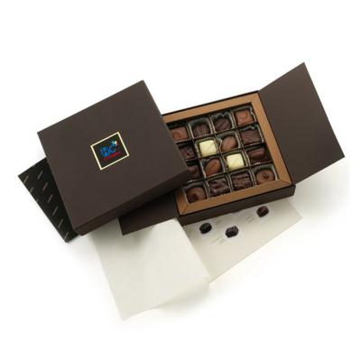 China Newest Fashion Wholesale China Low Price Recyclable Chocolate Gift Box Candy Gift Box Nut Gift Box Cardboard for sale