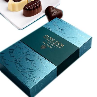 China China Manufacturer Supply Recyclable Chocolate Gift Box Candy Gift Box Custom Nut Gift Box Cardboard for sale