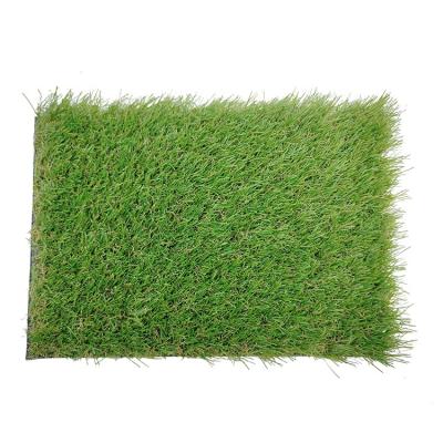 China Front Sports 8 Years Warranty Eco-Friendly High Quality Natural Look 30mm Two Tone Synthetic Grass For Backyard AT-LS-VT for sale