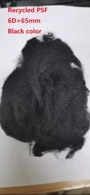 China 6D×65mm Polyester Staple Fiber Industrial Non-woven Padding for sale