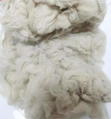 China 6D Polyester Staple Fiber Good Impact Resistance Non-Siliconized Synthetic Textile Fiber For Your Requirements for sale