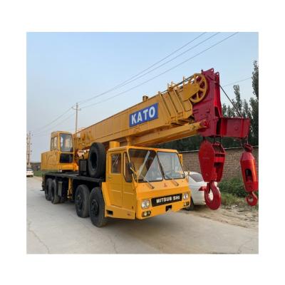 China Manufacturing Plant New Arrival 2023 Innovative Products Kato NK500E 50 Ton Used Crane for sale