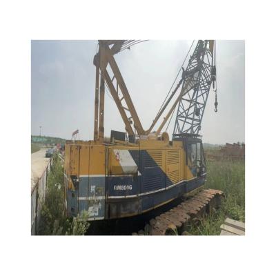 China Building Material Shops Competitive Price Good Quality 80 Ton 200 Ton Crawler Crane for sale
