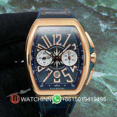 China Automatic Date Mens Business Luxury Watch 7750 Movement Stainless Material 45mm FM Timing Leisure Watch for sale