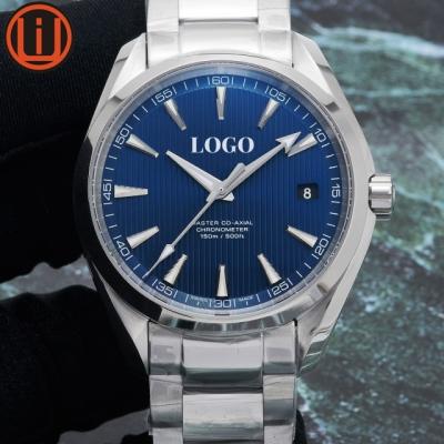 China Factory 42mm Men's Watch Noob Movement Auto Date Clone 8500 Superior Waterproof Wrist Mechanical Watches for sale