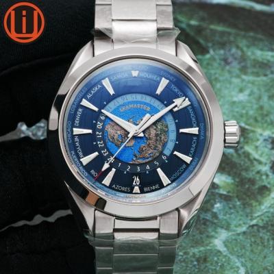 China Factory 42mm Sea Master Mens Watches Noob Movement Automatic Date Clone 8539 Superior Waterproof Wrist Mechanical Watches for sale