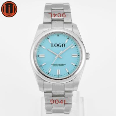 China Free Shipping Auto Date Customized 2813 Luxury 3A OP Wrist 41mm Steel Automatic Movement 904L Men's Watches for sale