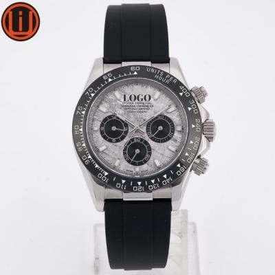 China Free Shipping 2022 DIVER 2813 Super Luminous Sports Movement 904L Steel 40mm Watches Automatic Meteorite Surface for sale