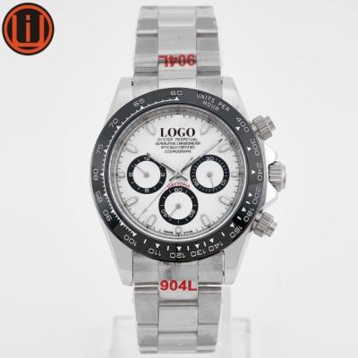 China Free Shipping Auto Date Customized 2813 Luxury 3A Full Function Movement 904L Wrist 40mm Steel Automatic Men's Watches for sale