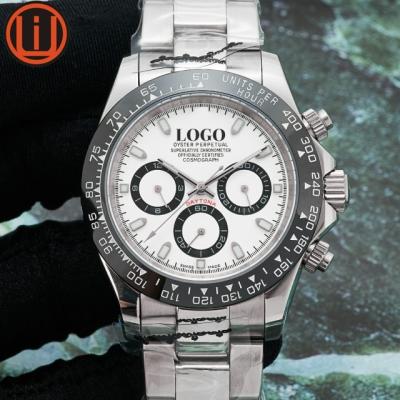 China Free Auto Date Shipping 2813 Luxury Full Function 904L Movement 3A Steel Automatic Men's Wrist 40mm Watches 3A for sale