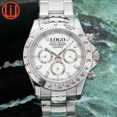 China Free Shipping 2813 Full Function Automatic Movement 116520 Mens 904L Steel Wrist 40mm Luxury 3A Watches for sale