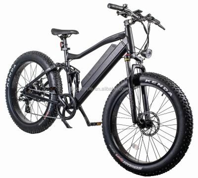 China 2022 new design aluminum alloy MTB bike off road fat tire off-road electric mountain bike wholsesaled for sale