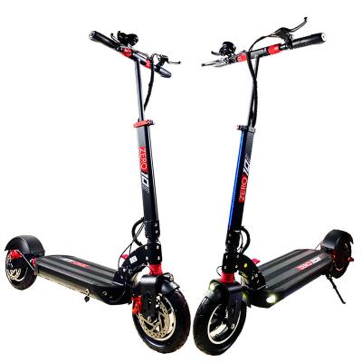 China Original Unisex Zero10 E-scooter 52V 18.2Ah Max Speed 50km/h 1000W Motor 10inch Shape Foldable Adult Electric Scooter Free Shipping for sale