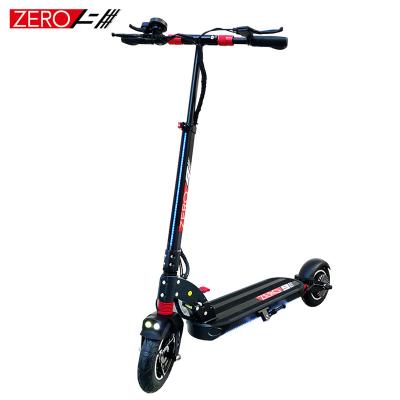 China Newest EU Stock 9 Unisex Original ZERO Lightness Electric Skateboard 52V 600W Electric Skateboard Instead Walking Scooter Speed 47km/h Mileage 60km for sale