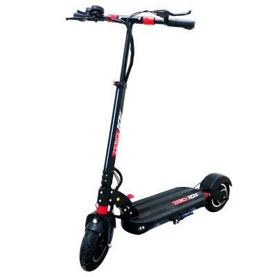 China Original VAT Zero10 52V 18.2Ah Unisex Free Max Speed 50km/h 1000W Motor 10inch Shape Foldable Adult Electric Scooter Free Shipping for sale