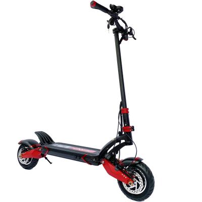 China Original EU Dual Zero 10X 60V 21Ah 2400W Max Speed 70km/h 10inch E-scooter Hydraulic Oil Brake Original Foldable E-scooters for sale
