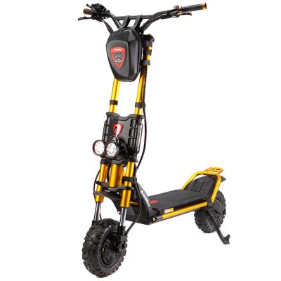 China EU Kaabo Wolf King GT pro Pro+ 11inch 72V 35AH New Generation Monster SUV Top Speed 110km/h TFT LCD High Speed Running E-scooter for sale