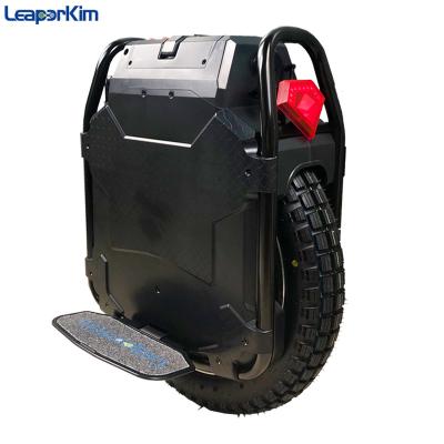 China Powerful LeaperKim Veteran Sherman 100.8V 3200WH Battery 2500W Motor 20inch Unisex Original Monster Top Speed 70km/h Powerful Electric Unicycle for sale