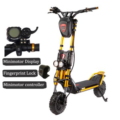China Kaabo Wolf Warrior GT PRO+ 60V 35AH Battery Original Unisex Golden Electric Scooter Monster Scooter Top Speed 80km/h Scooter for sale