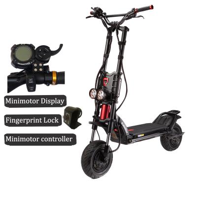 China Original Kaabo Wolf Warrior GT PRO+ Black 60V 35AH Battery Max Speed 80km/h Monster Scooter SUV Electric Scooter 31 - 40Ah for sale