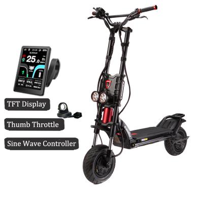 China PRO 60V 35AH Original Black Kaabo Wolf Warrior GT Battery Max Speed 80km/h Scooter Monster Scooter SUV Black Electric Scooter 31 - 40Ah for sale