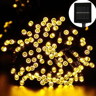 China Lawn China supplier outdoor home decor led christmas lights 200leds with white warm white and rgb for sale