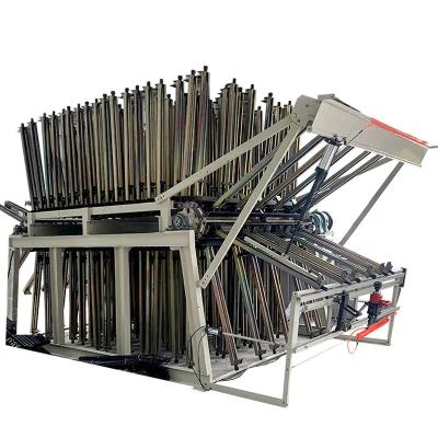 China Artificial board industry Furniture manufacturi Automatic Hydraulic Rotary Composer woodworking clamp carrier machine for sale