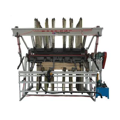 China Artificial board industry Furniture manufacturi High frequency Hydraulic rotary jointing machine clamp carrier machine for sale