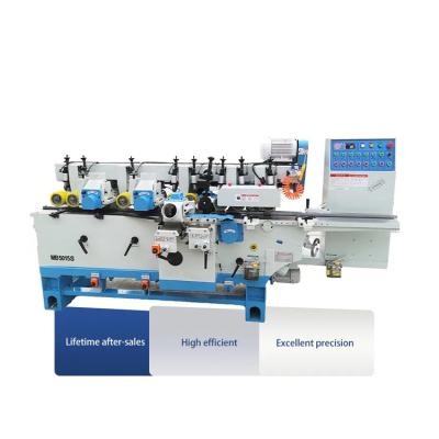 China Building Material Shops Small/large size Spiral Cutter Head Four-side Moulder wood machinery planer for sale