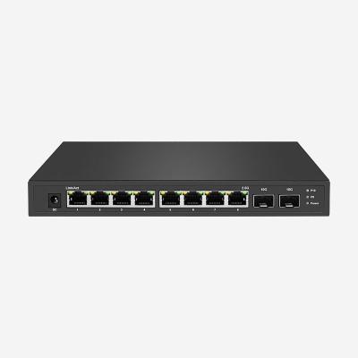 China 8 2.5 G RJ45 And 2 10G SFP+ Ports, 2.5gbps Switch With Link/Act LED Indicators for sale