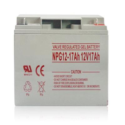 China 12V 100AH AGL AGL lead acid battery for sale