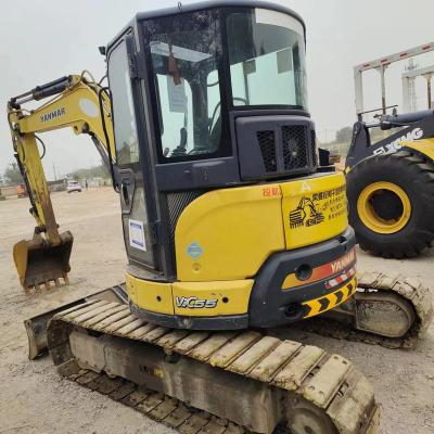 China hot sell Japanese Yanmar YANMAR55 VIO55 VIO50 VIO40 5 tons used hydraulic mini excavators 0.16m³ for sale