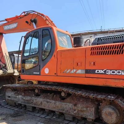 China Doosan DX300 excavator for sale,Doosan DX300LC DX225 DH225 for sale ,Used doosan 225 300 in good condition 1.5M³ for sale