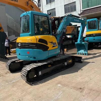 China cheap sale Imported good working low hours second hand mini crawler excavator kubota155 0.25m³ for sale