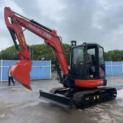 China Imported second hand mini crawler excavator kubota163,cheaper for sale in good condition 0.25m³ for sale