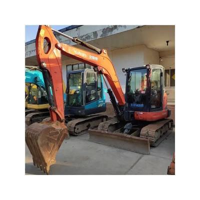 China Second-hand popular Japanese original imported Kubota KX155 kubota155 small crawler excavator, cheap price 0.16m³ for sale