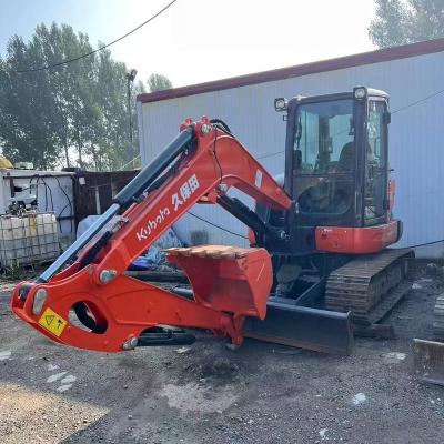 China 6 ton used high quality good condition japan excavator Kubota165 with low prices for sale 0.24m³ for sale
