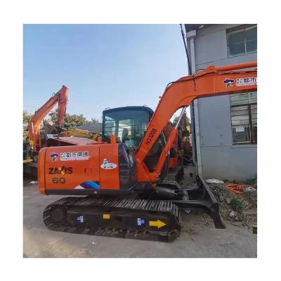 China High quality Zaxis60 6 Ton Digger used zaxis 60 excavators for garden farming 0.3m³ for sale