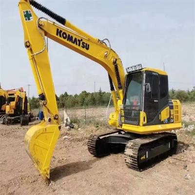China Used excavators Japan original Komatsu PC130-7 Crawler Excavator For Sale construction machines low price 0.42m³ for sale